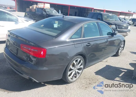 2014 Audi A6 3.0T Premium Plus z USA, uszkodzony, nr VIN WAUHGAFCXEN154762